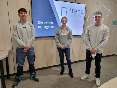 100 Tage Ausbildung